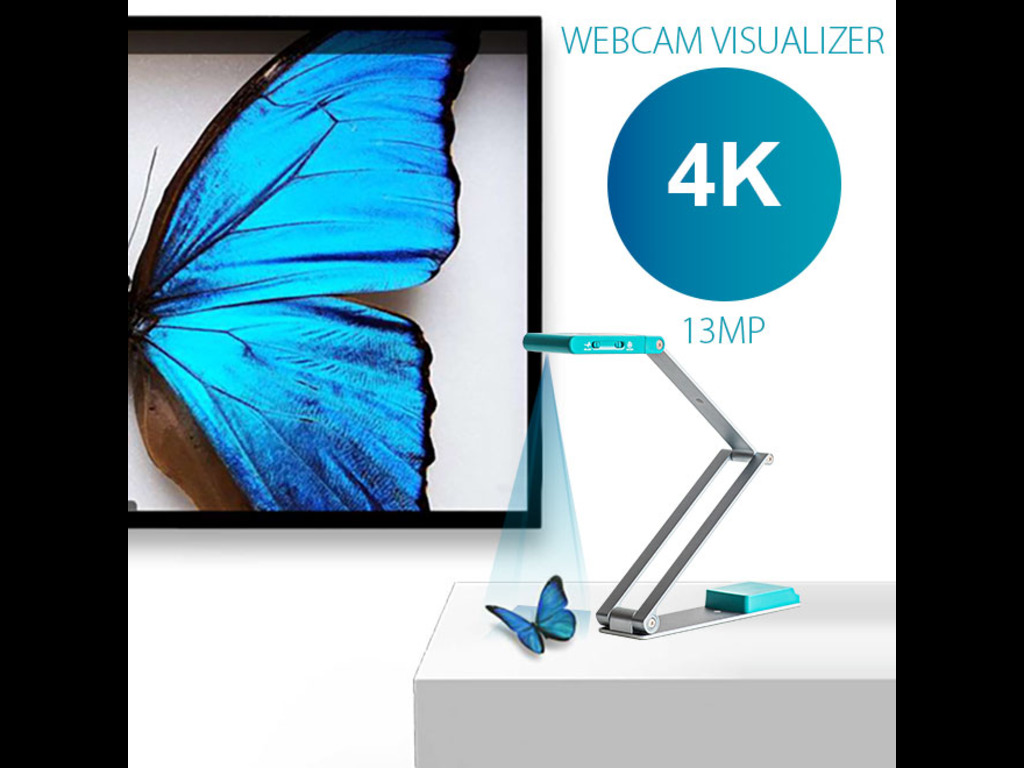 IRISCAN VISUALISER 7 -web kamera&prenosni skener