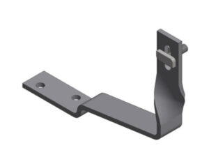 Ss Smartline roof hook - twist + hammerhead bolt +  flange nut