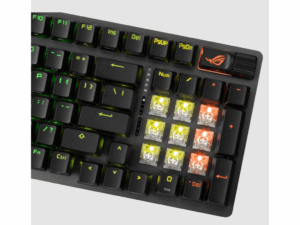 ASUS ROG Strix Scope II 96 wireless mehanička gaming tastatura sa tri-mode vezom