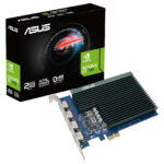 ASUS VGA GT730-4H-SL-2GD5;NVIDIA GeForce GT 730;2GB GDDR5 64bit;4xHDMI