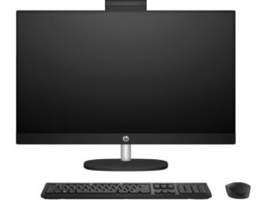 HP All-in-One 27-cr0009ny PC | AMD RYZEN 5 7520U| 16GB LPDDR5 5500 (onboard) | SSD 512G 2280 PCIe NVMe| Non-Touch/27| FreeDos 3.0 | Jet Black wireless peirferija|12 mjeseci