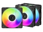Arctic P12 Pro Reverse A-RGB 3-pack