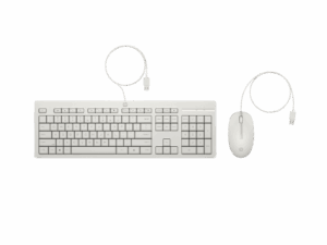 HP 225 Wired MSE and KB G2 White TASTATURA I MIS BIJELI B/H/S karakteri