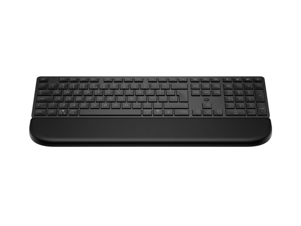 HP Multi-DeviceDual-ModeKBHP Multi-DeviceDual-ModeKBHP Multi-DeviceDual-Mode KBD Palme rest