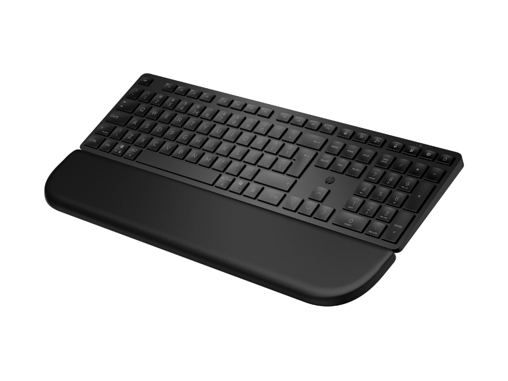 HP Multi-DeviceDual-ModeKBHP Multi-DeviceDual-ModeKBHP Multi-DeviceDual-Mode KBD Palme rest