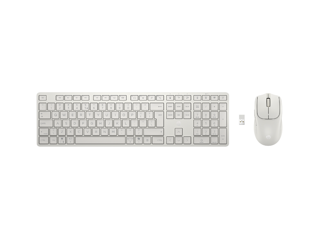 HP Multi-Device tastatura i miHP Multi-Device tastatura i miHP Multi-Device tastatura i mis bijela
