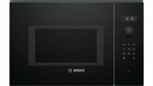 BOSCH ugradbena mikrovalna BFL554MB0 Serie 6|; 900W uz 5 postavki jačine; CRNA- Crno staklo; 25l; AutoPilot 7; CN