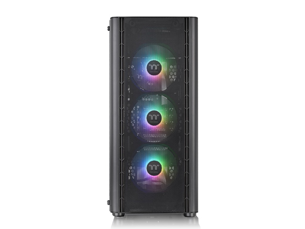 Thermaltake V250 TG ARGB Air Mid tower, tempered glass, 3x 120mm ARGB fans, 1x 120mm standard