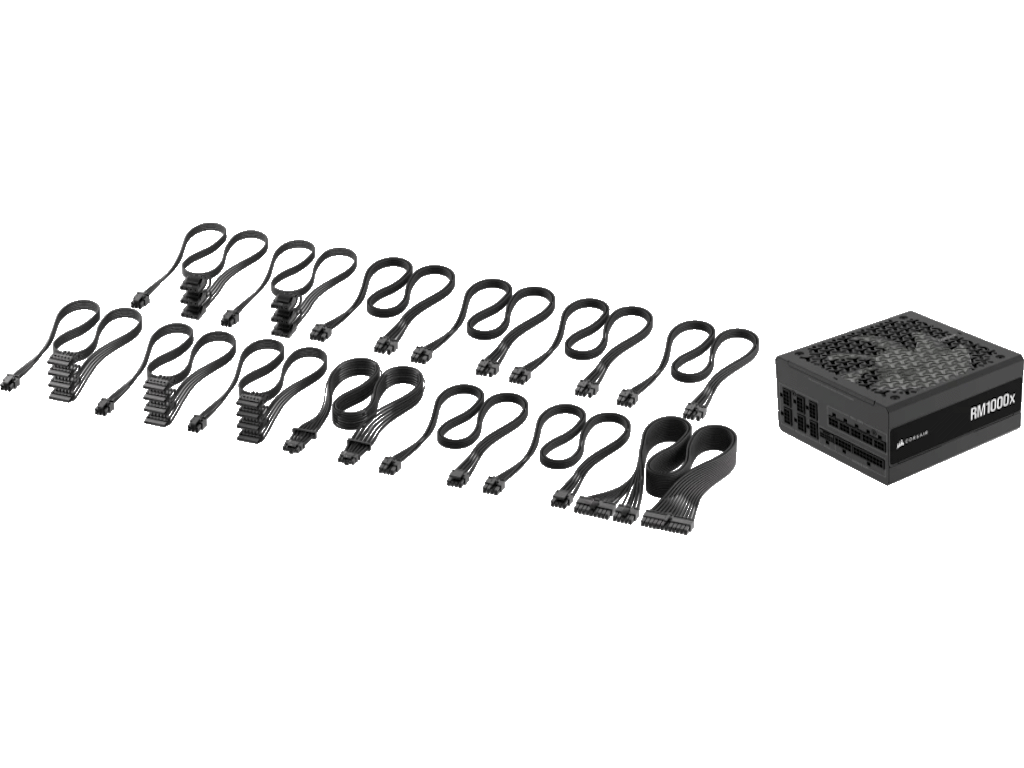 Corsair PSU 1000W RM1000x Gold