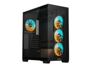 Gigabyte Case C500 Panoramic Stealth Black