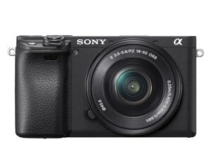 Alpha 6400 E Mount APS-C Camera & 16-50 Lens