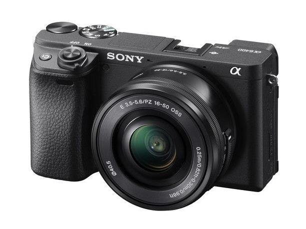 Aplha 6400 E Mount APS-C, Camera & 16-50 Lens