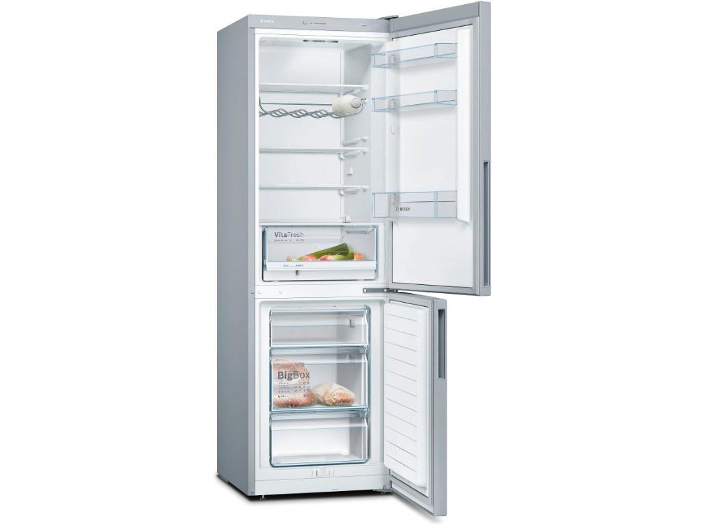 BOSCH Samostojeći Serie 4|LowFrost,186X60,INOXH:214L, Z:94L,39dB,