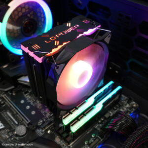 LC-Power CPU Cooler LC-CC-120-ARGB-PRO