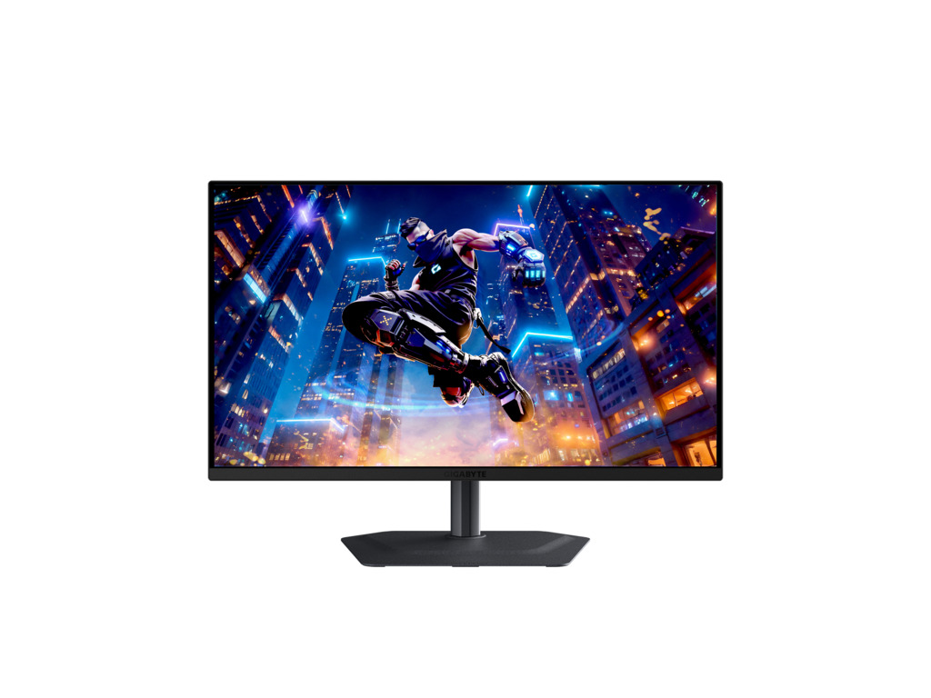 Gigabyte Monitor 27″ MO27Q3 27″ QD-OLED, 2560 x 1440 QHD 250 cd/m2, 360Hz