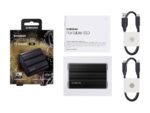 Samsung ext. SSD T7 Shield 1TB;USB 3.2 Gen 2 Black