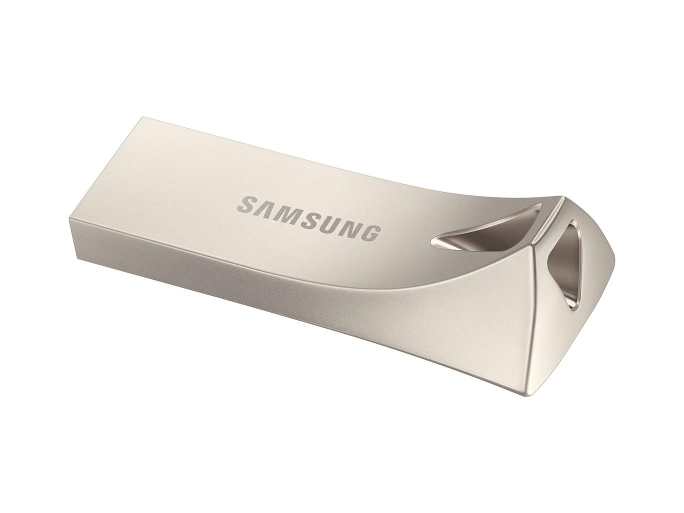 Samsung USB 256GB BAR PlusUSB 3.2,Waterproof,Goldplatinum