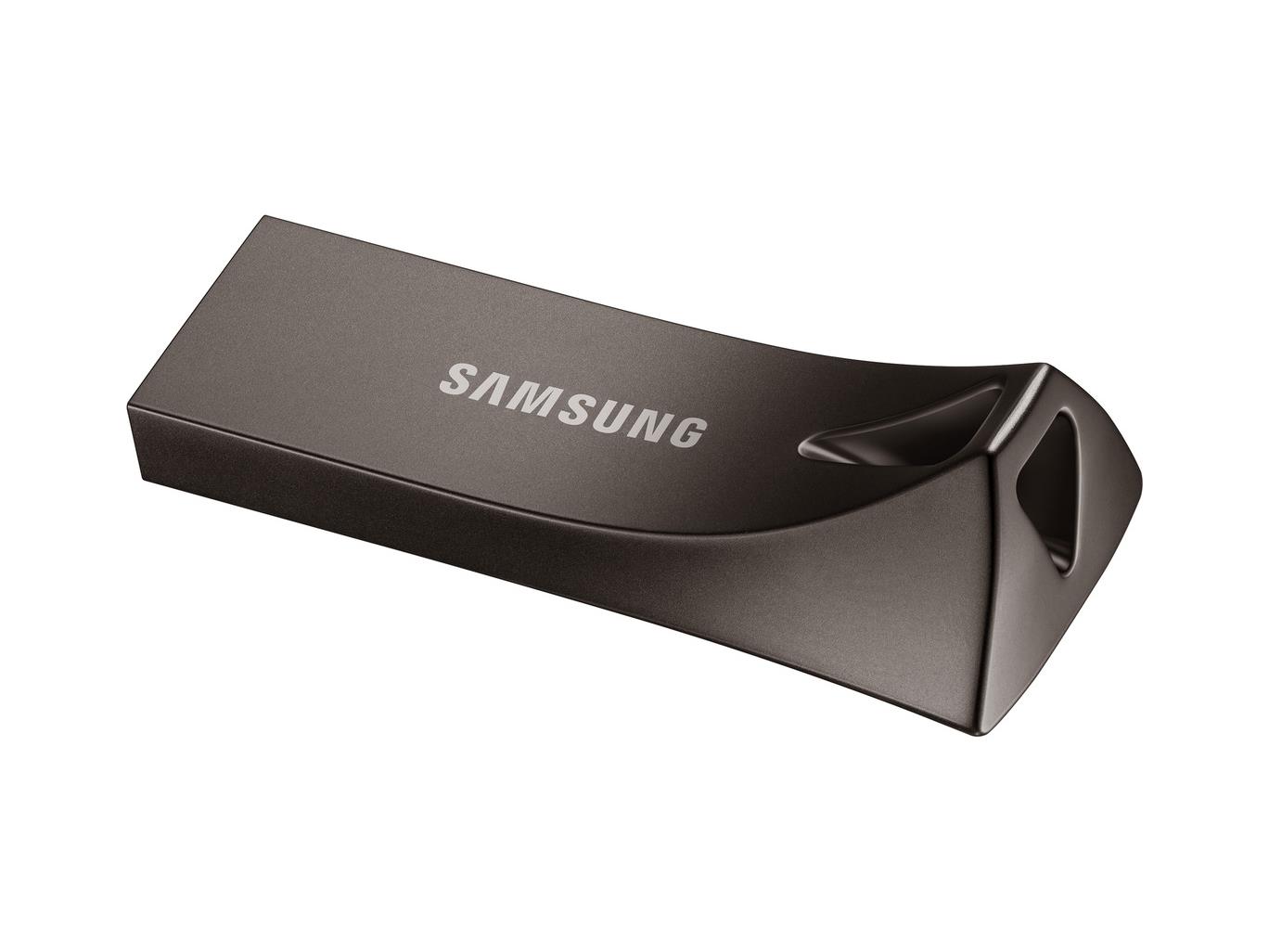 Samsung USB 256GB BAR PlusUSB 3.2,Waterproof,Titan Siva