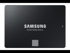 SAMSUNG SSD 870 EVO 2TB;2.5'' SATA3;V-NAND MLC;560MB/s read