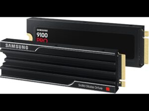 Samsung SSD 9100 PRO 2TB Heatsink NVMe M.2