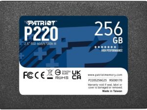 Patriot SSD 256GB 2.5"
