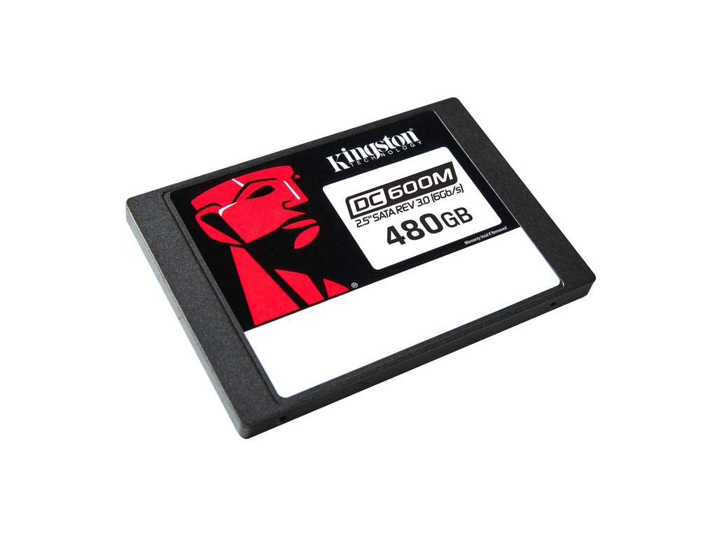 Kingston SEDC600M/480G2.5″, SATA 3.0, 480GB,560MBs/470MBs, Entreprise SSD