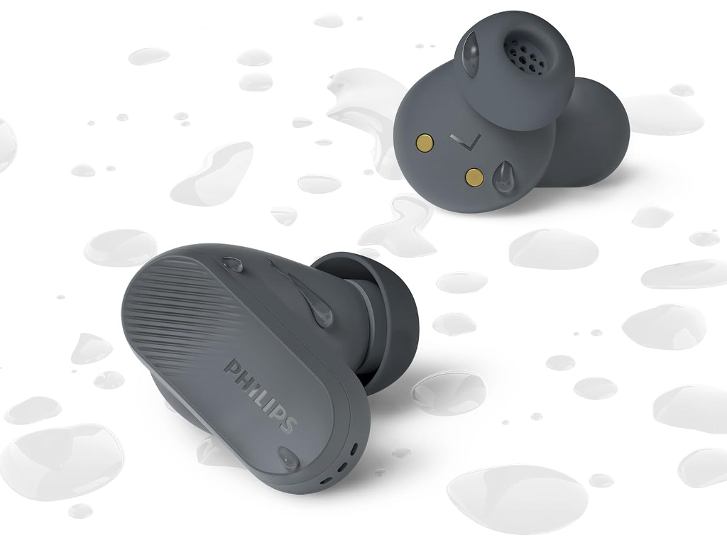 Philips TAT3509GY/00 slušal In-ear BT slušalice, do 24h, Noise Cancelling Pro