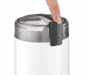 BOSCH mlin za kafu; Boja: BIJELA; 180W; 75 gr; Nož i čašica za mljevenje iz nehrđajućeg čelika; SL