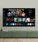 TV SAMSUNG 43″ Crystal UHD 4K