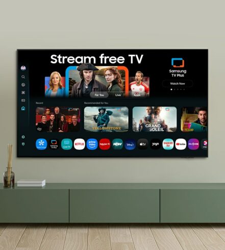 TV SAMSUNG 43″ Crystal UHD 4K