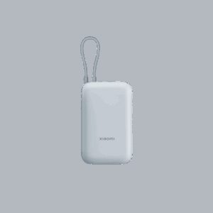 Power Bank Xiaomi 10000 mAh 22.5W (integrisan kabal) Ice Blue