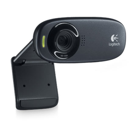 WEB camera LOGITECH C310, USB 2.0, HD, 5 MP, +mikrofon, 960-000638/588, 960-001065