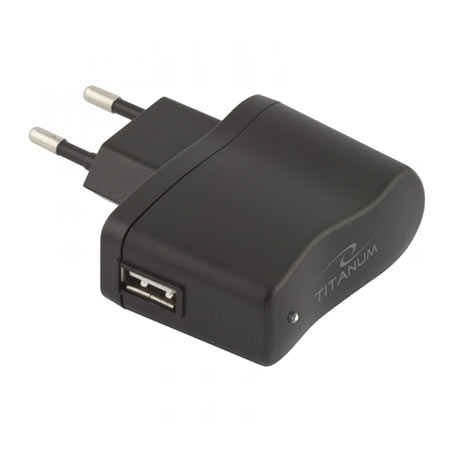 USB punjaci + microUSB kabl TITANUM, 3in1 set, DC 12-24V, AC 100-240V, out 5V/0,8A, TZ106