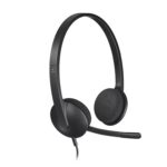 Slušalice sa mikrofonom, Logitech H340, USB, Noise-canceling Rotating microphone, 981-000475/509