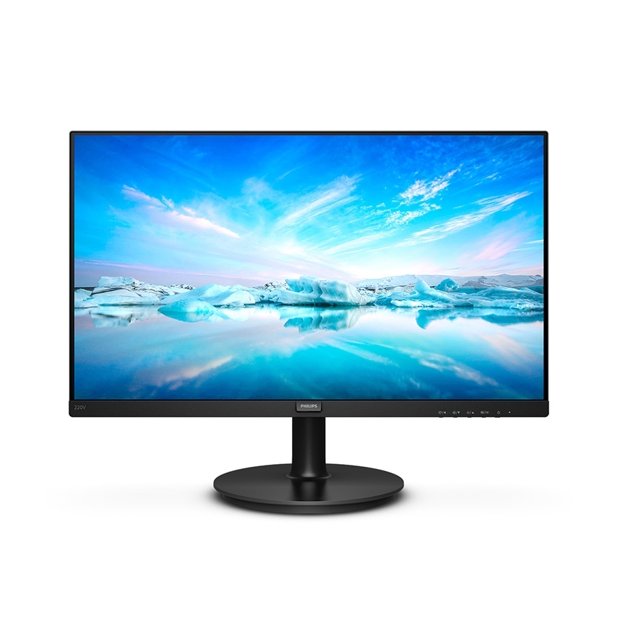 Monitor LED Philips 221V8/00 , V-line, 21.5″ 1920×1080 at 75Hz, 16:9 VGA, HDMI, 3 Years