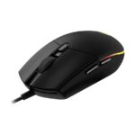 Miš LOGITECH G102 LIGHTSYNC, gaming, BLACK, 910-005823