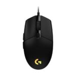 Miš LOGITECH G102 LIGHTSYNC, gaming, BLACK, 910-005823