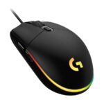 Miš LOGITECH G102 LIGHTSYNC, gaming, BLACK, 910-005823