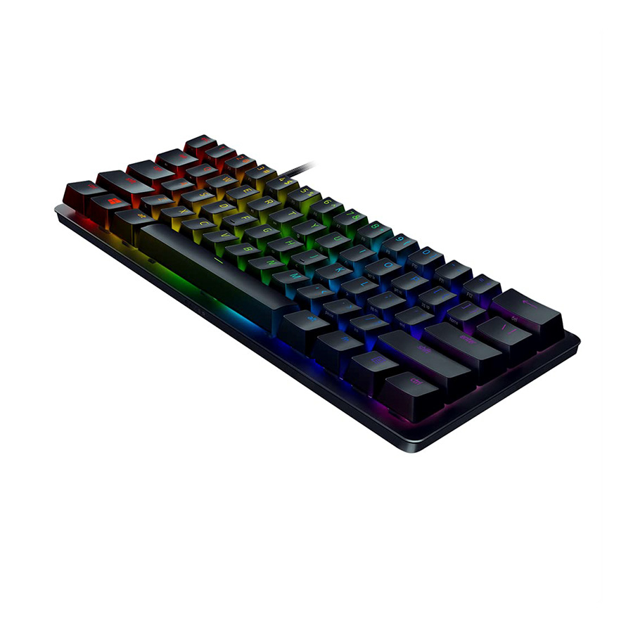 Tastatura Razer Huntsman Mini – 60% Optical Gaming Keyboard (Linear Red Switch) RZ03-03390200-R3M1
