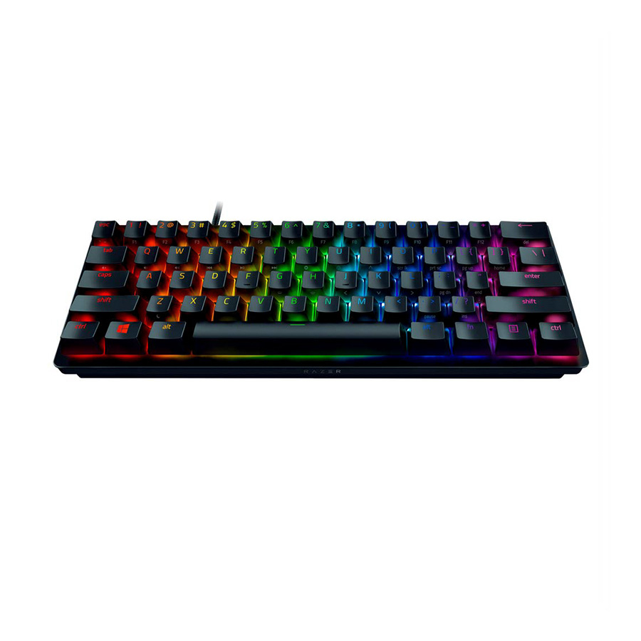 Tastatura Razer Huntsman Mini – 60% Optical Gaming Keyboard (Linear Red Switch) RZ03-03390200-R3M1
