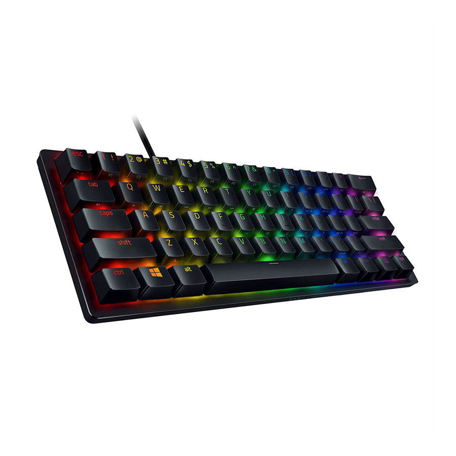 Tastatura Razer Huntsman Mini – 60% Optical Gaming Keyboard (Linear Red Switch) RZ03-03390200-R3M1
