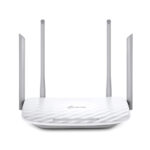 Router TP-Link ARCHER-C50 AC1200  Dual-Band Wi-Fi Router  802.11ac/a/b/g/n, 867Mbps at 5GHz + 300Mbps at 2.4GHz, 5 10/100M Ports, 4 fixed antennas