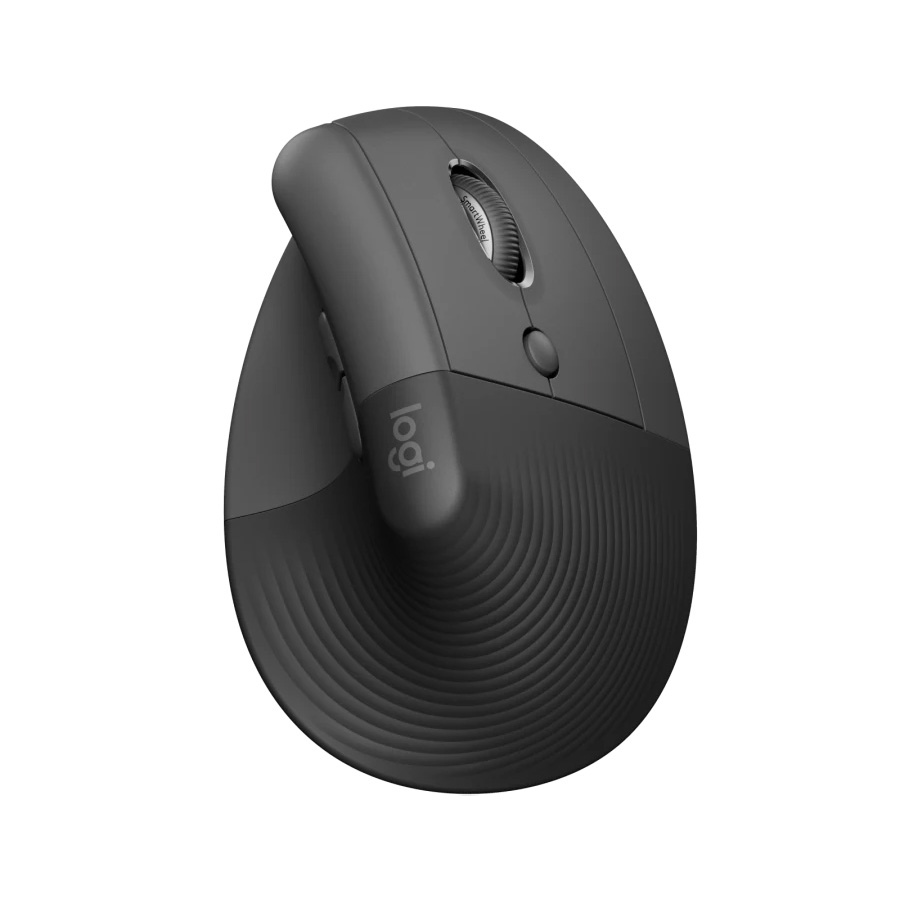 Miš LOGITECH Lift Bluetooth Vertical Ergonomic Mouse – GRAPHITE/BLACK 910-006494