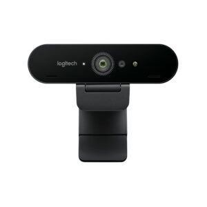 WEB camera LOGITECH BRIO 4K Ultra HD USB, black 960-001106