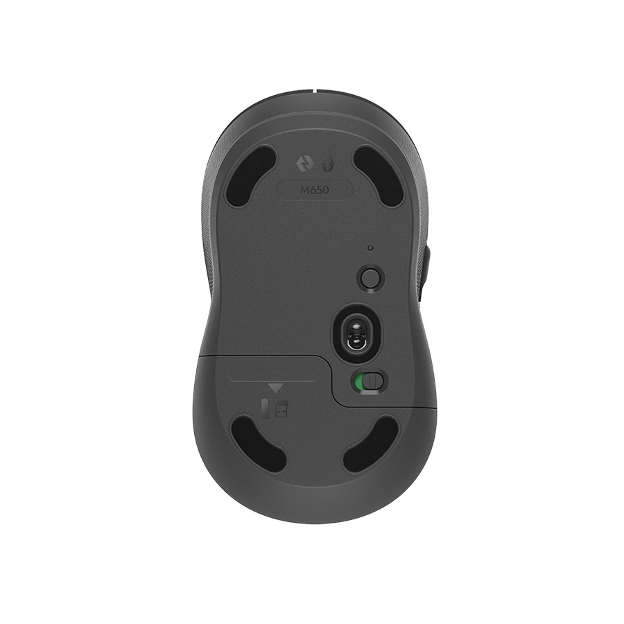 Miš LOGITECH M650 Signature Bluetooth Mouse – GRAPHITE, 910-006253