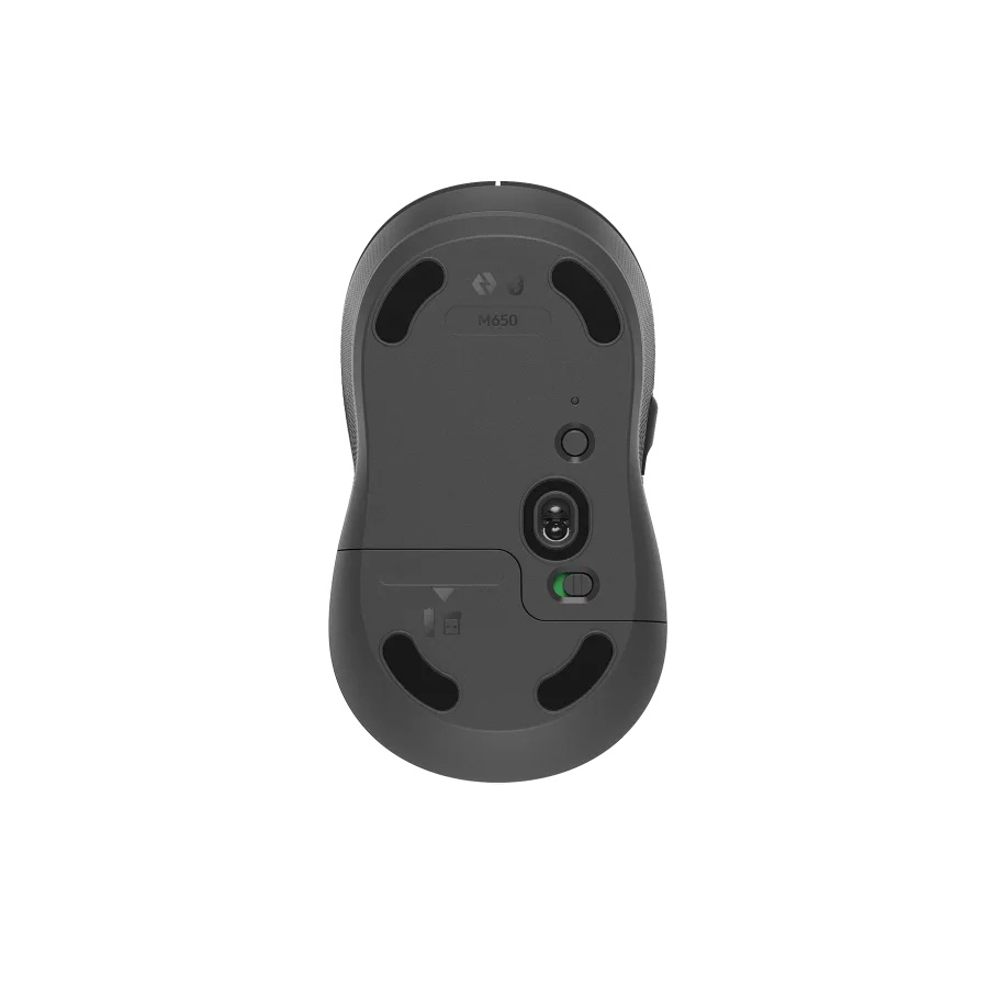 Miš LOGITECH M650 L Signature Bluetooth wireless Mouse Graphite 910-006236