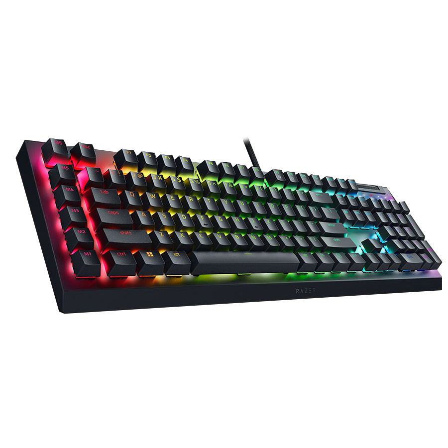 Tastatura Razer BlackWidow V4 X – Mechanical Gaming Keyboard (Green Switch) – US Layout – FRML RZ03-04700100-R3M1