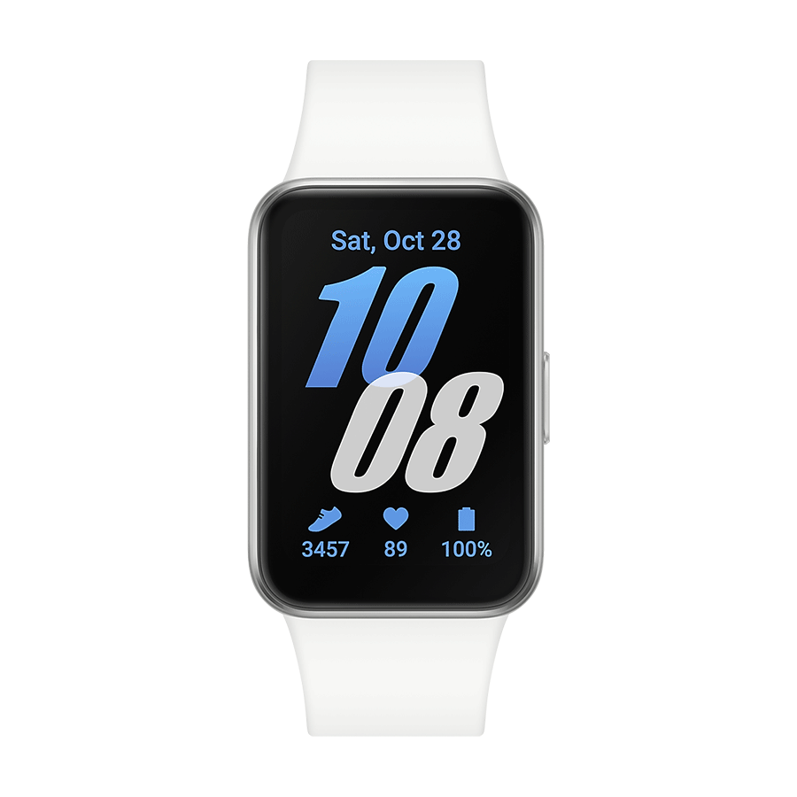 Samsung Galaxy Fit3 R390 Silver - Image 2