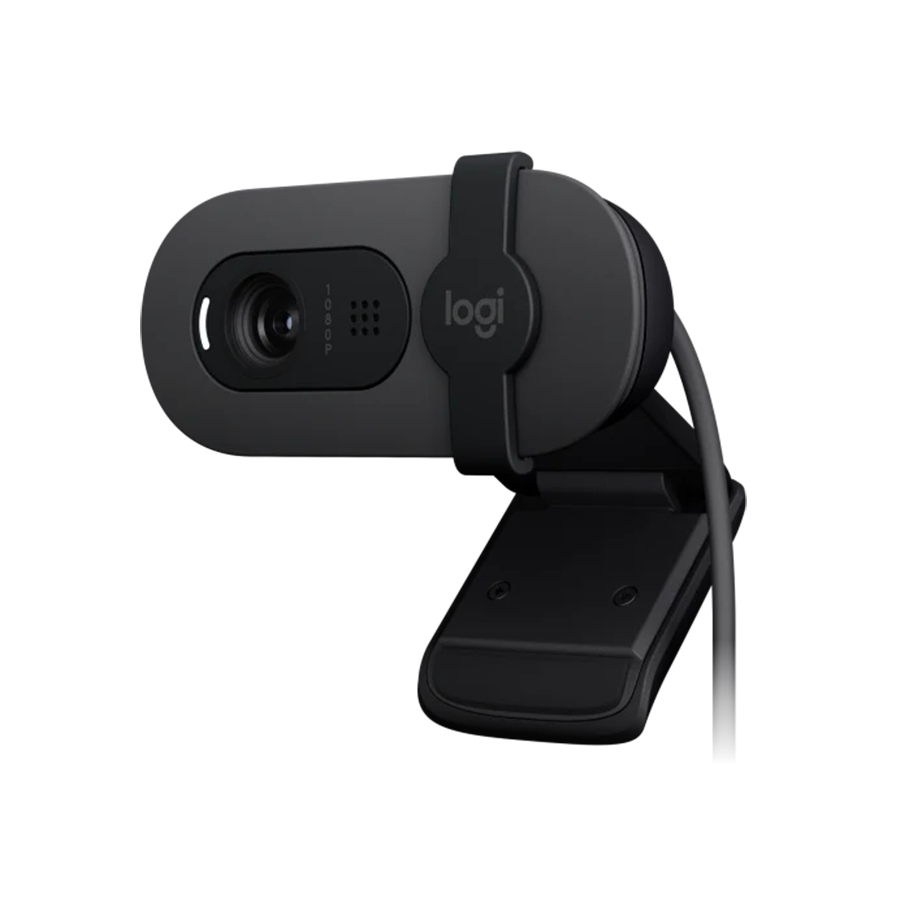 WEB camera LOGITECH Brio 105, USB,1920×1080,720p,Black, 960-001592