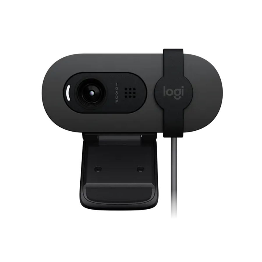 WEB camera LOGITECH Brio 105, USB,1920×1080,720p,Black, 960-001592